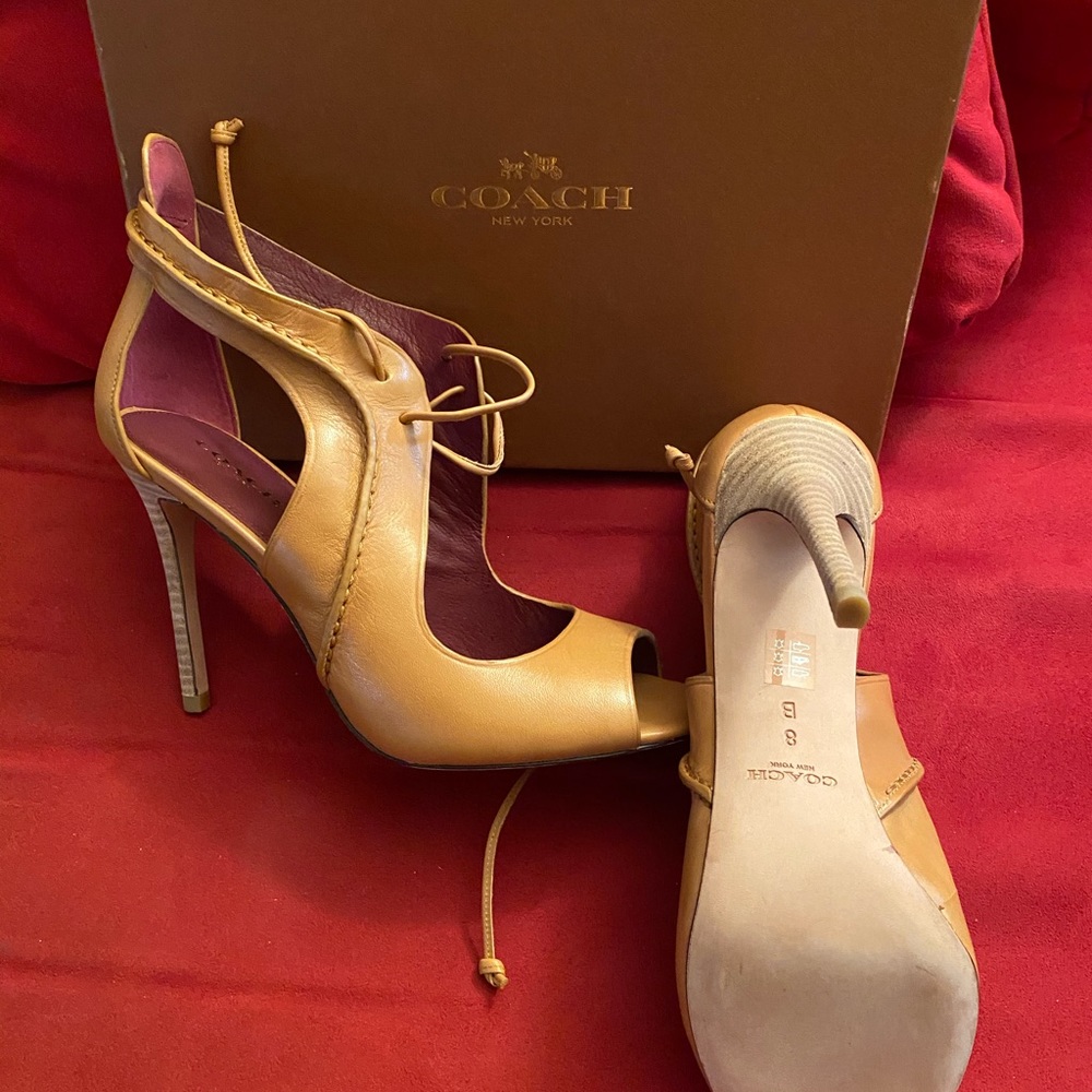 Coach Heels